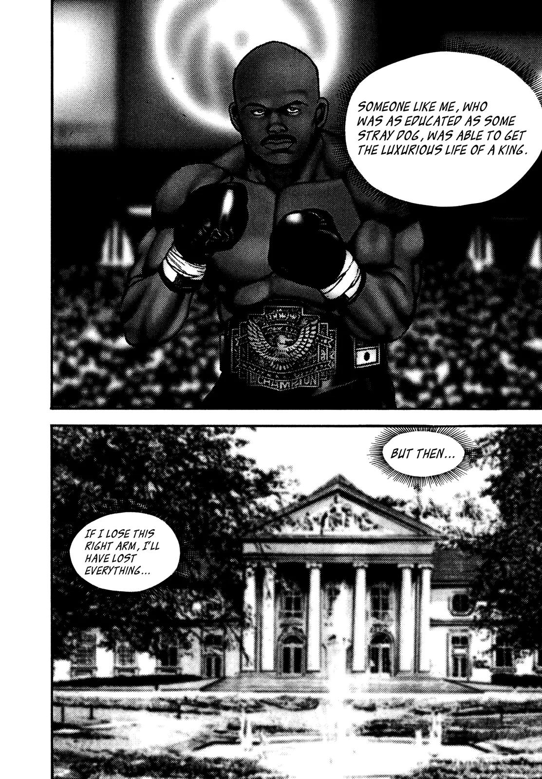 Koukou Tekkenden Tough Chapter 248 page 19 - Chapter 248: The Boxer's Soul