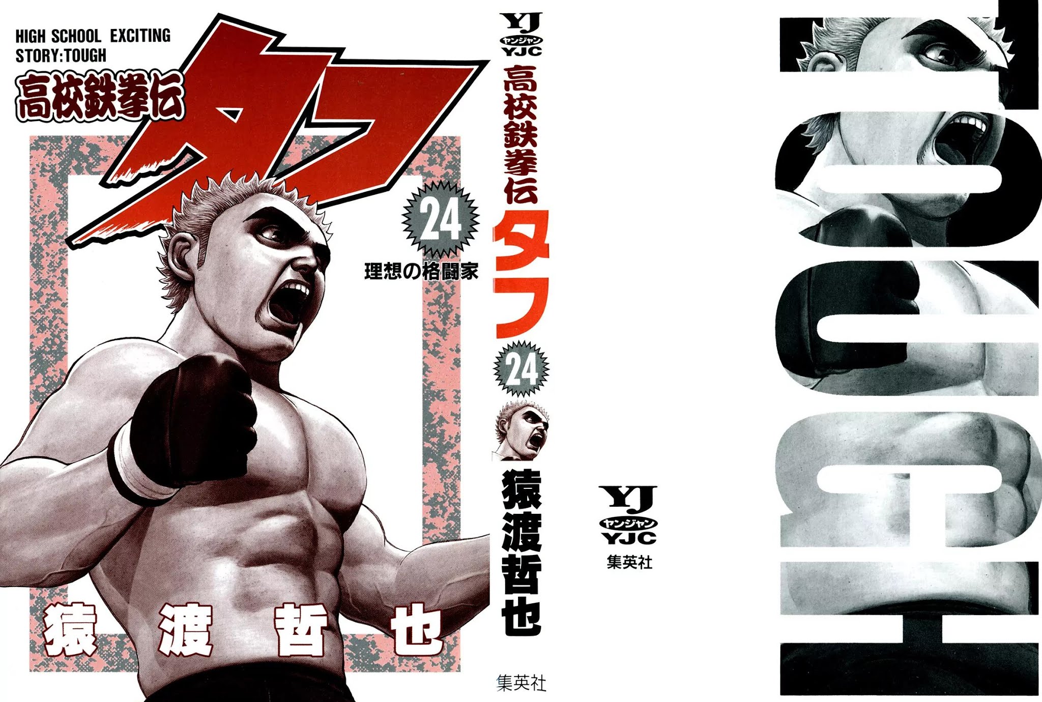 Koukou Tekkenden Tough Chapter 248 page 2 - Chapter 248: The Boxer's Soul
