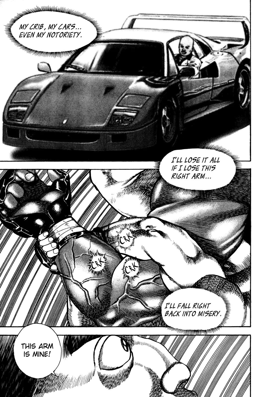 Koukou Tekkenden Tough Chapter 248 page 20 - Chapter 248: The Boxer's Soul