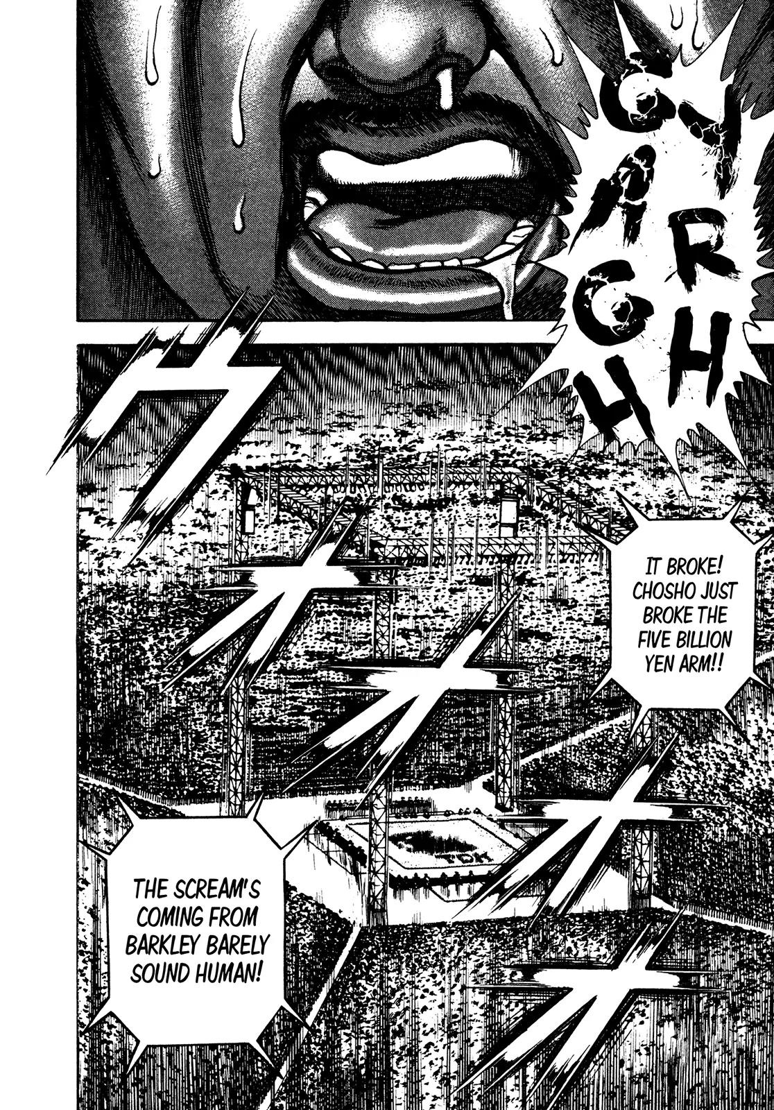 Koukou Tekkenden Tough Chapter 248 page 23 - Chapter 248: The Boxer's Soul