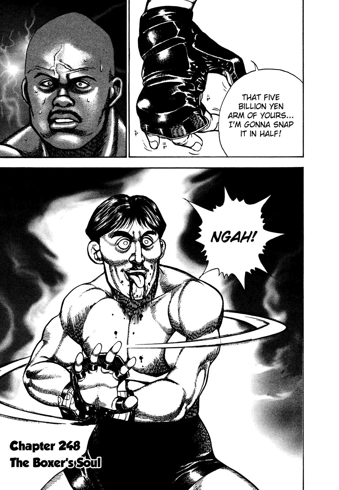 Koukou Tekkenden Tough Chapter 248 page 7 - Chapter 248: The Boxer's Soul