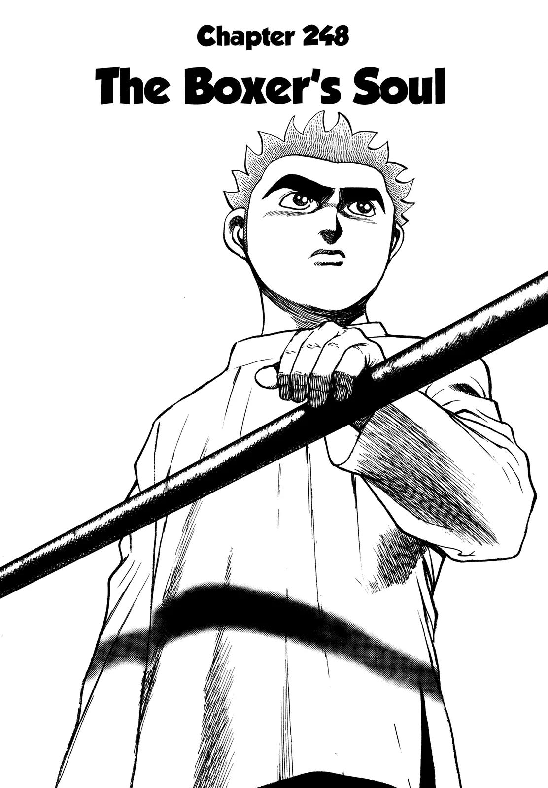 Koukou Tekkenden Tough Chapter 248 page 8 - Chapter 248: The Boxer's Soul
