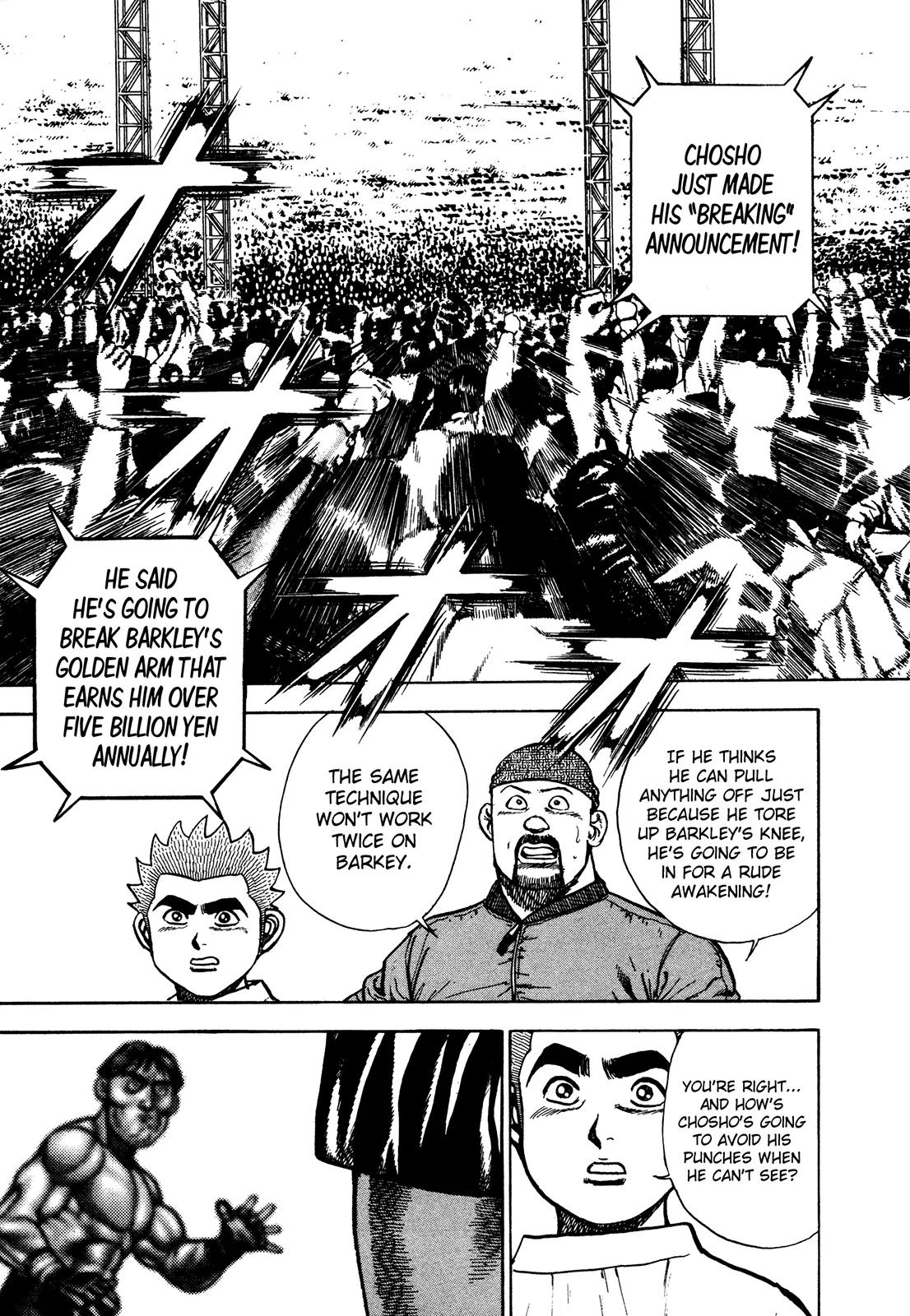 Koukou Tekkenden Tough Chapter 248 page 9 - Chapter 248: The Boxer's Soul