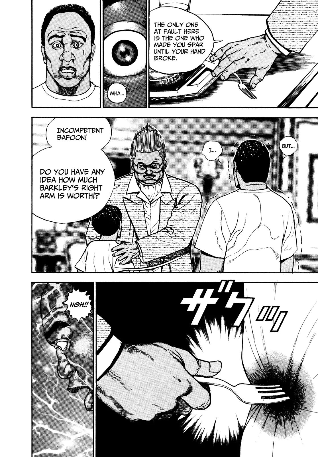 Koukou Tekkenden Tough Chapter 249 page 10 - Chapter 249: The Fifty Million Dollar Arm