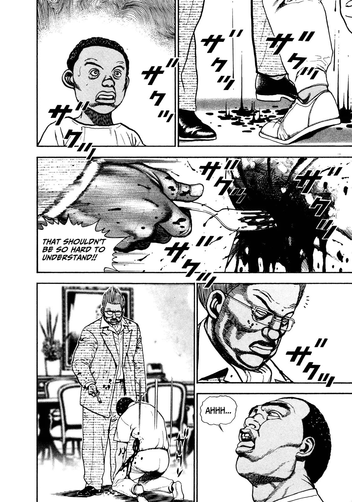 Koukou Tekkenden Tough Chapter 249 page 12 - Chapter 249: The Fifty Million Dollar Arm