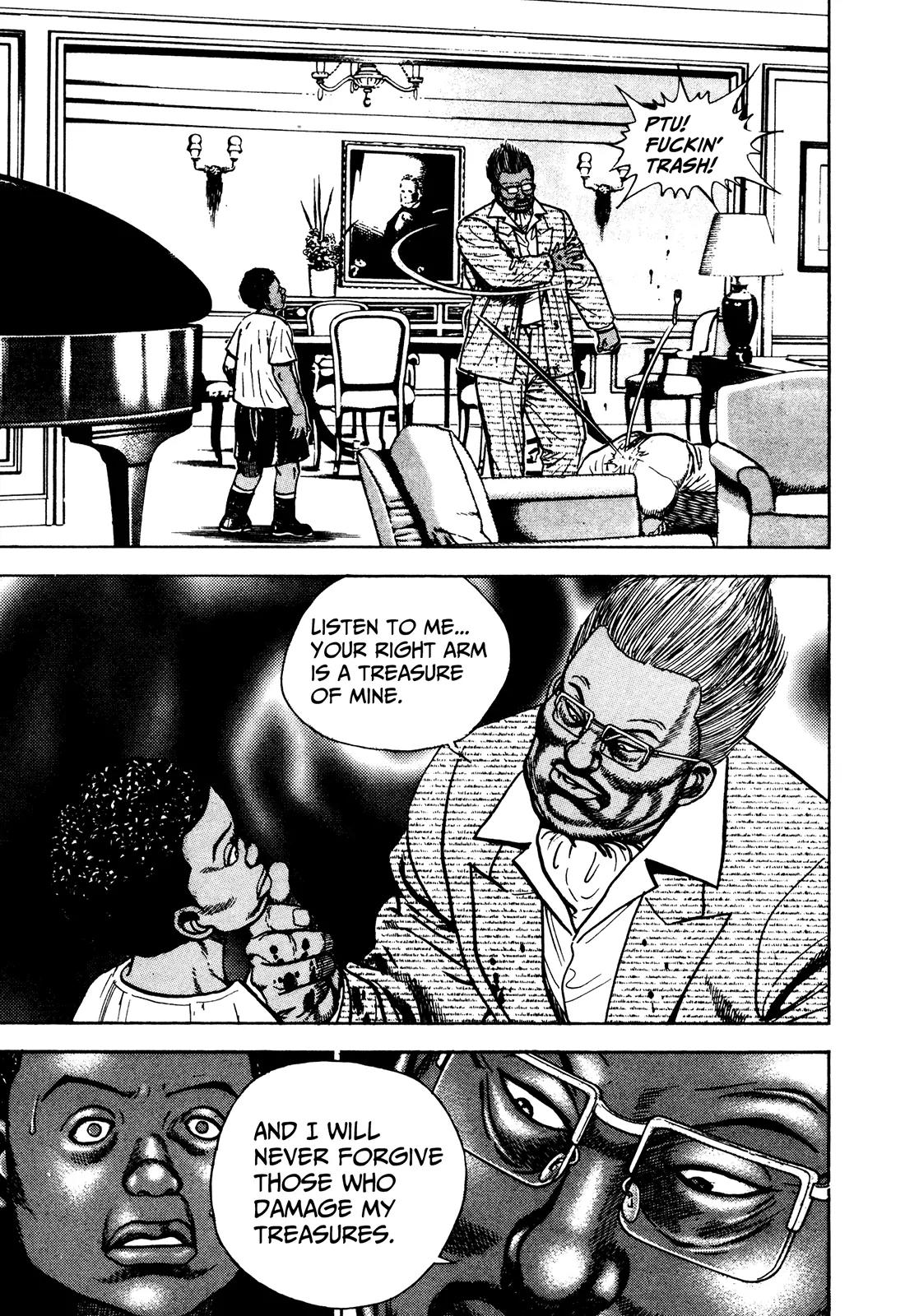 Koukou Tekkenden Tough Chapter 249 page 13 - Chapter 249: The Fifty Million Dollar Arm