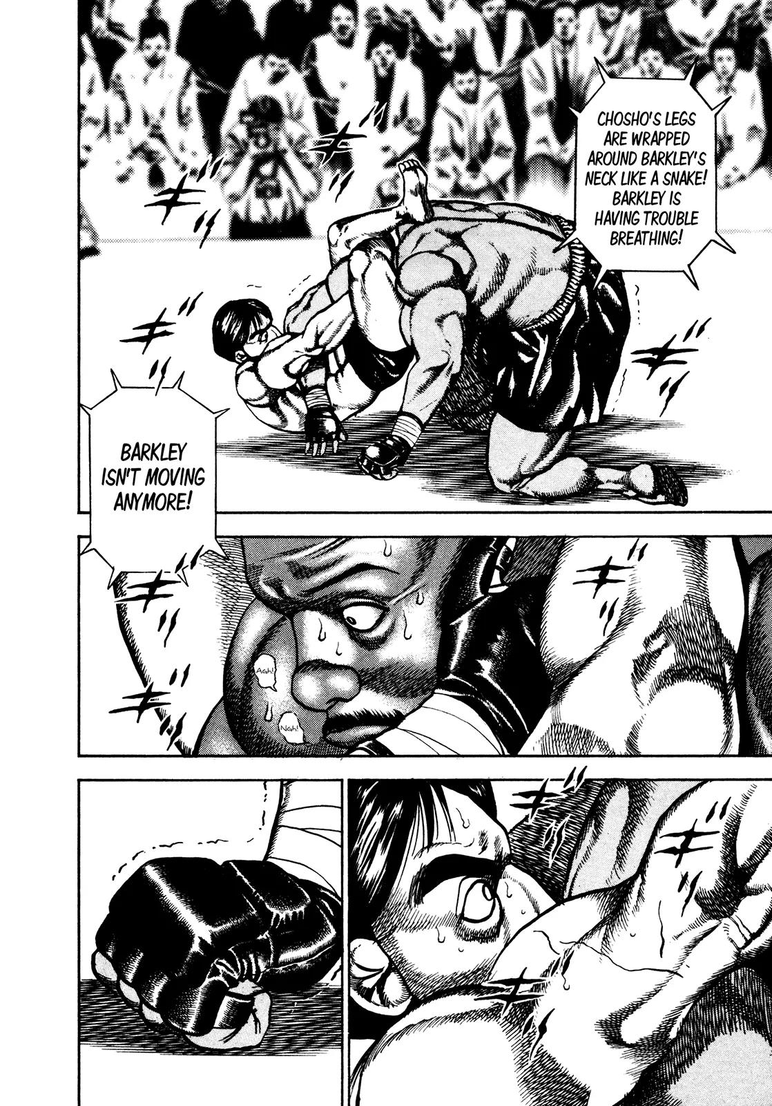Koukou Tekkenden Tough Chapter 249 page 14 - Chapter 249: The Fifty Million Dollar Arm