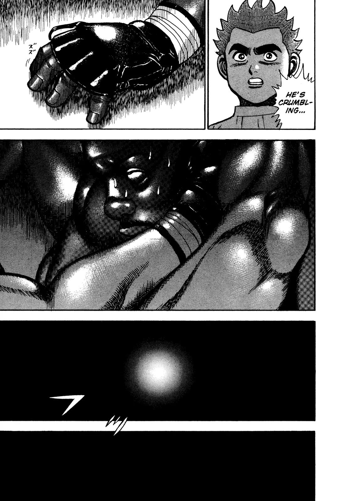 Koukou Tekkenden Tough Chapter 249 page 15 - Chapter 249: The Fifty Million Dollar Arm