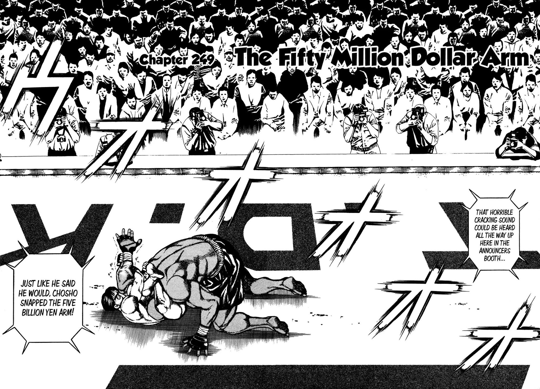 Koukou Tekkenden Tough Chapter 249 page 2 - Chapter 249: The Fifty Million Dollar Arm