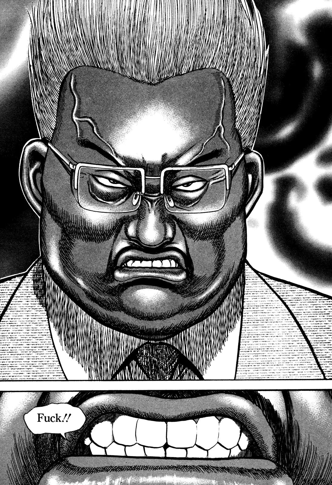 Koukou Tekkenden Tough Chapter 249 page 6 - Chapter 249: The Fifty Million Dollar Arm