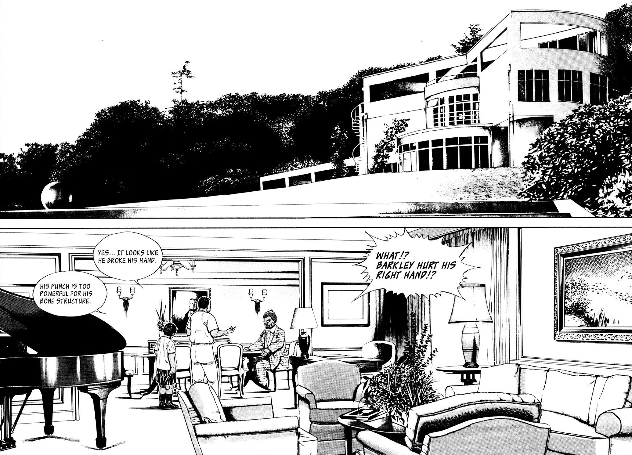 Koukou Tekkenden Tough Chapter 249 page 7 - Chapter 249: The Fifty Million Dollar Arm
