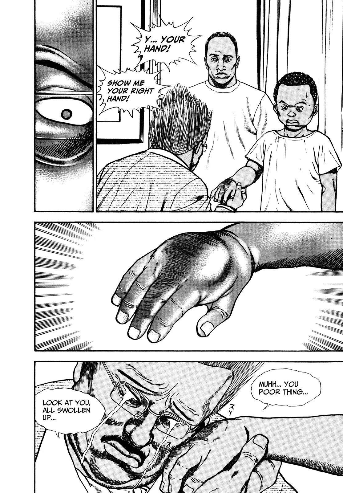 Koukou Tekkenden Tough Chapter 249 page 8 - Chapter 249: The Fifty Million Dollar Arm