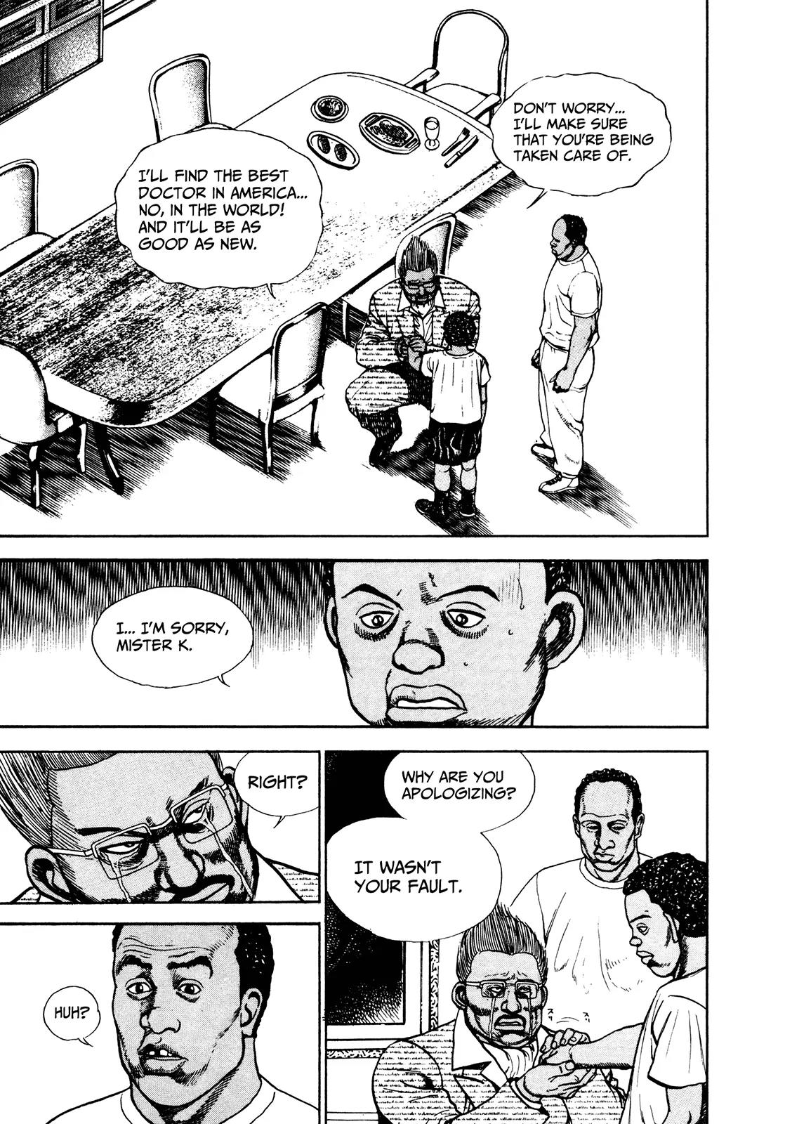 Koukou Tekkenden Tough Chapter 249 page 9 - Chapter 249: The Fifty Million Dollar Arm