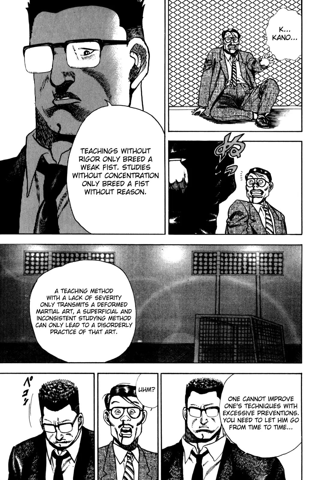 Koukou Tekkenden Tough Chapter 25 page 14 - Chapter 25: Psychological War