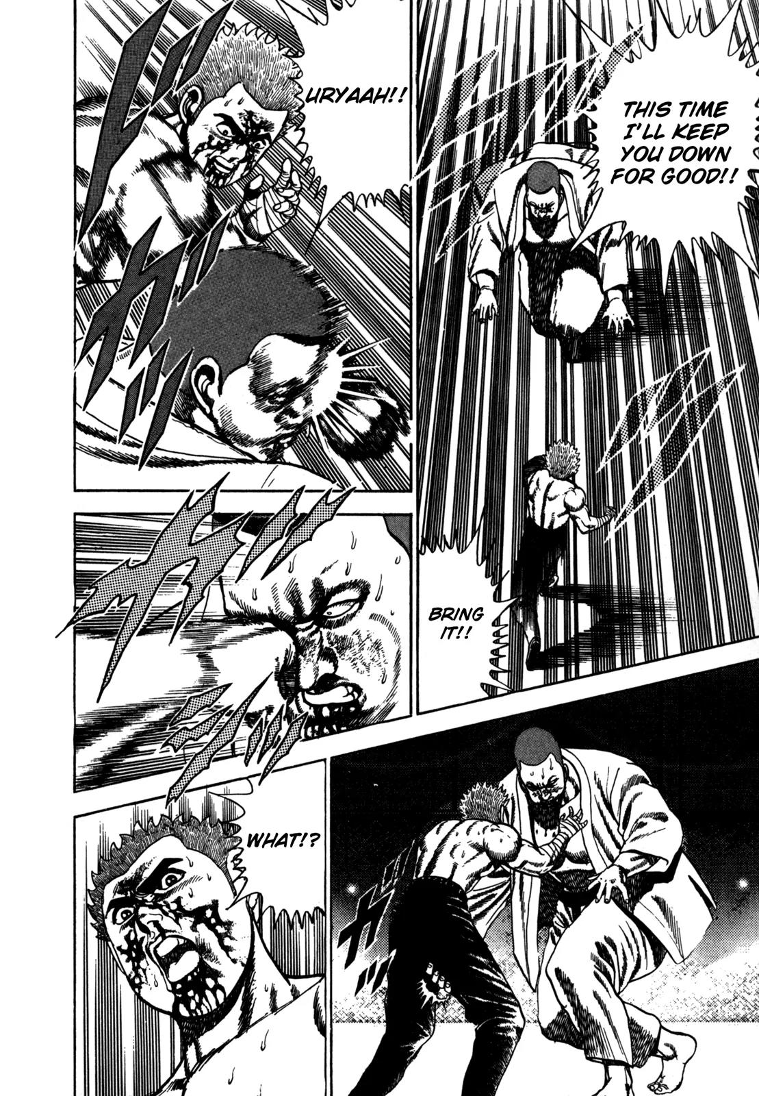 Koukou Tekkenden Tough Chapter 25 page 15 - Chapter 25: Psychological War
