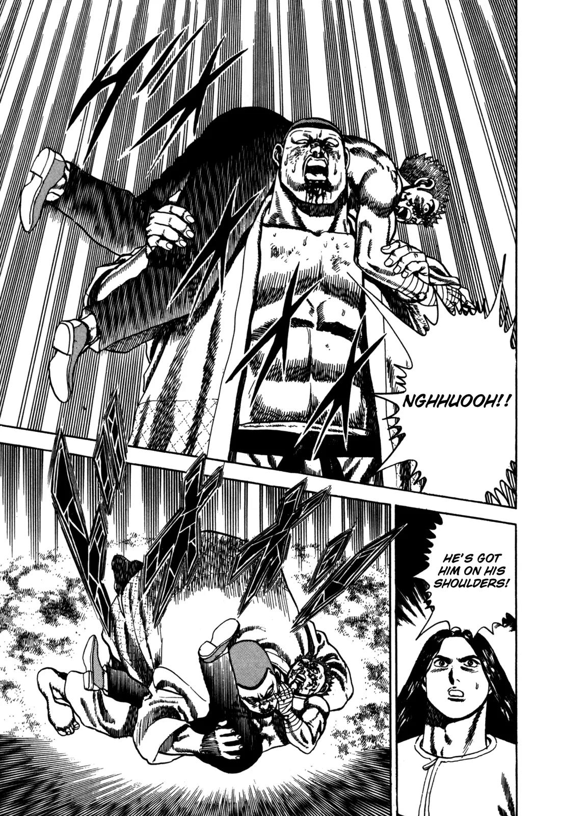 Koukou Tekkenden Tough Chapter 25 page 16 - Chapter 25: Psychological War