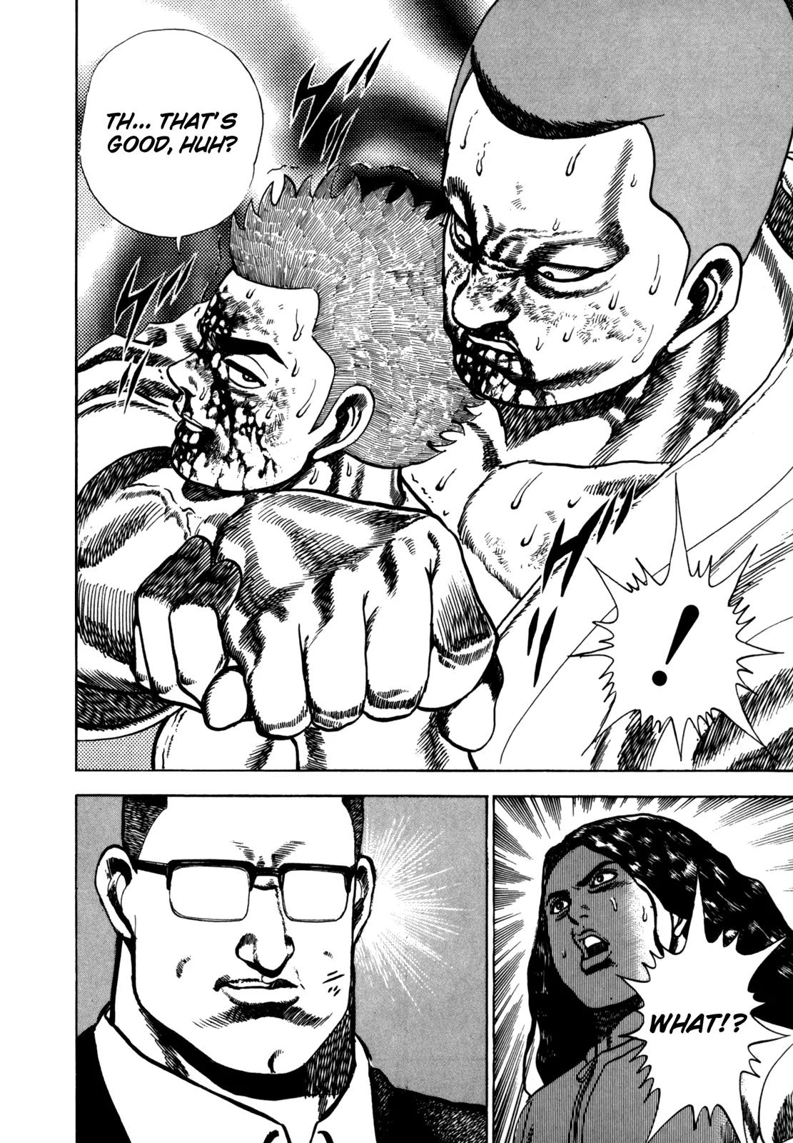 Koukou Tekkenden Tough Chapter 25 page 19 - Chapter 25: Psychological War