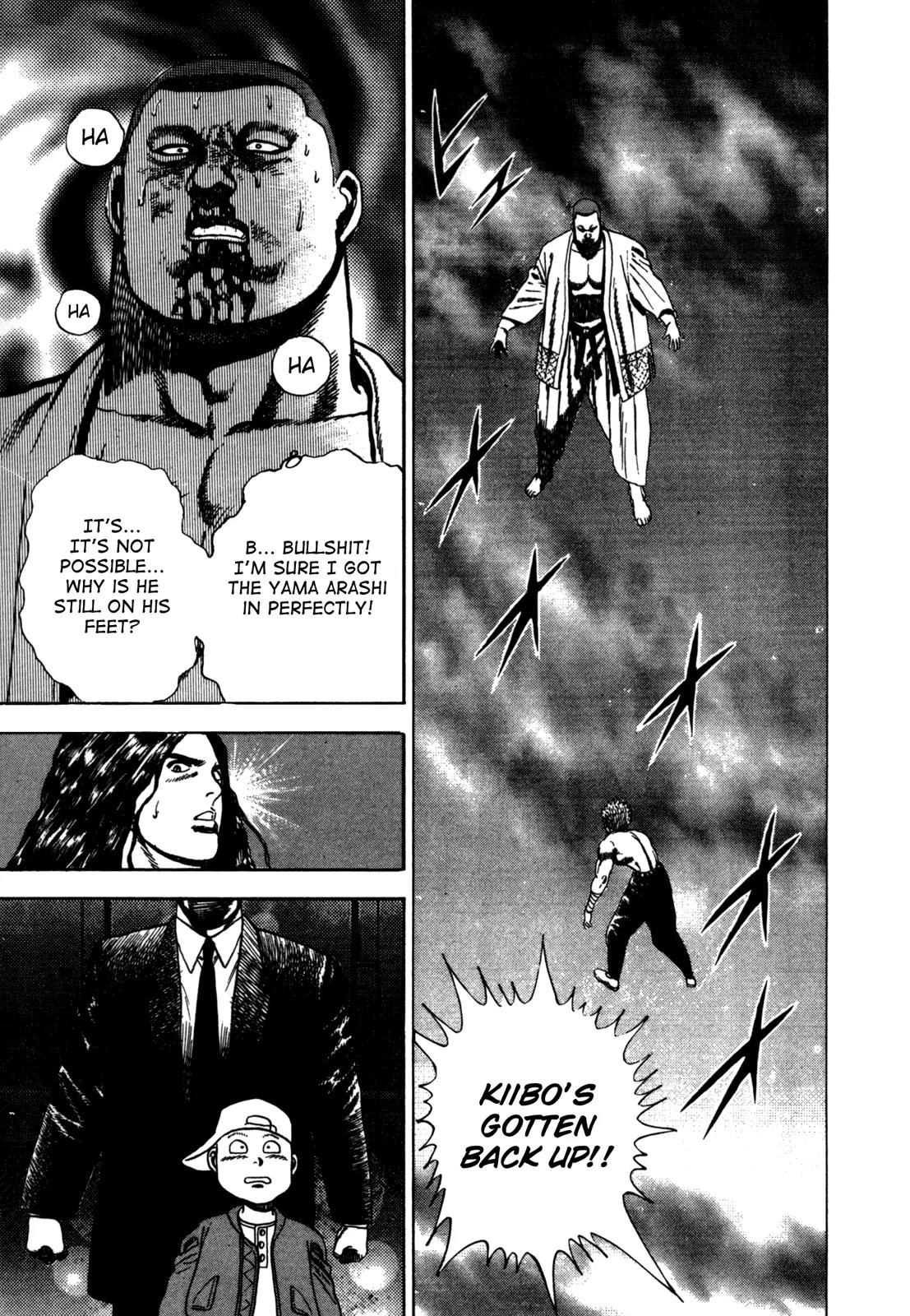 Koukou Tekkenden Tough Chapter 25 page 2 - Chapter 25: Psychological War