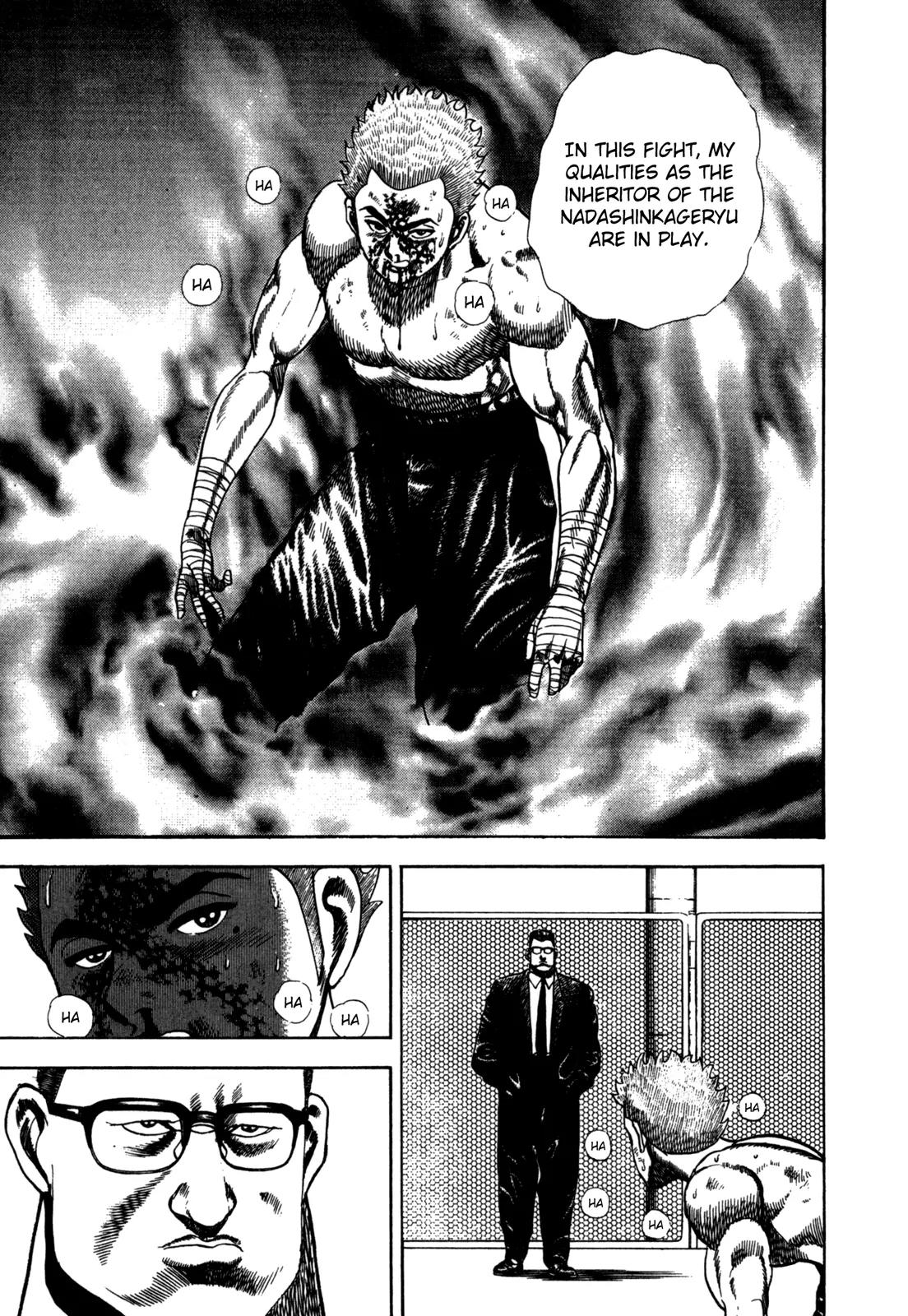 Koukou Tekkenden Tough Chapter 25 page 4 - Chapter 25: Psychological War