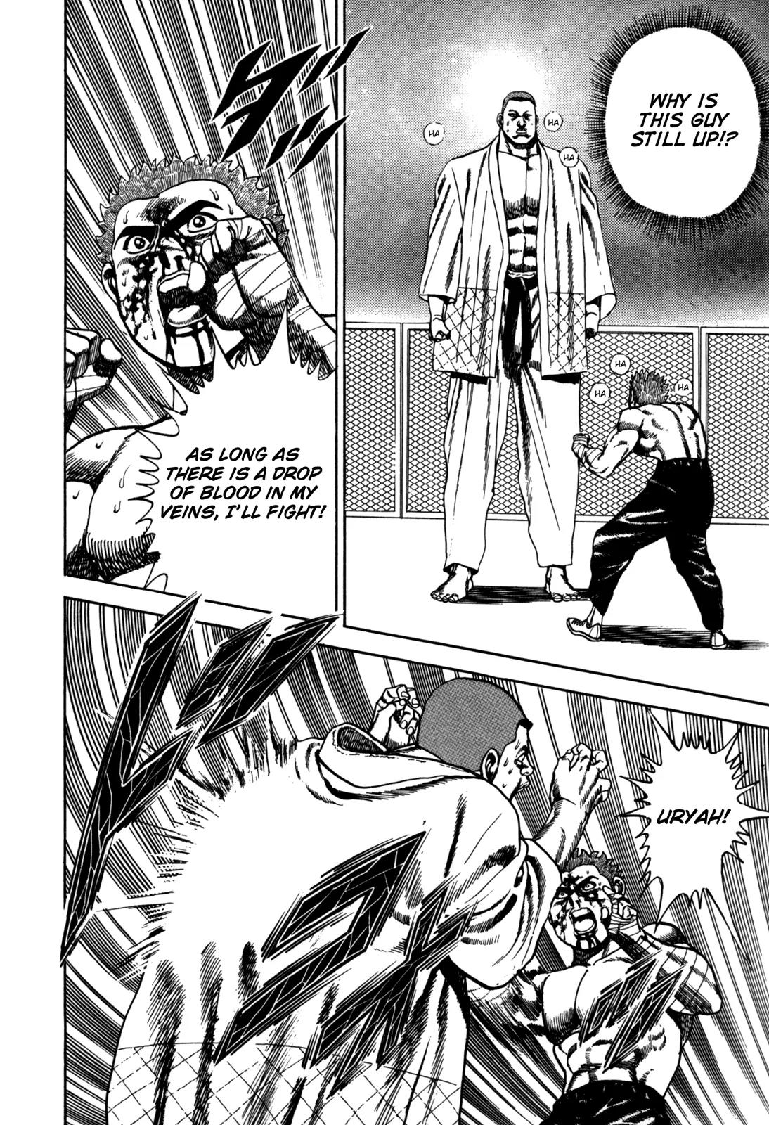 Koukou Tekkenden Tough Chapter 25 page 5 - Chapter 25: Psychological War