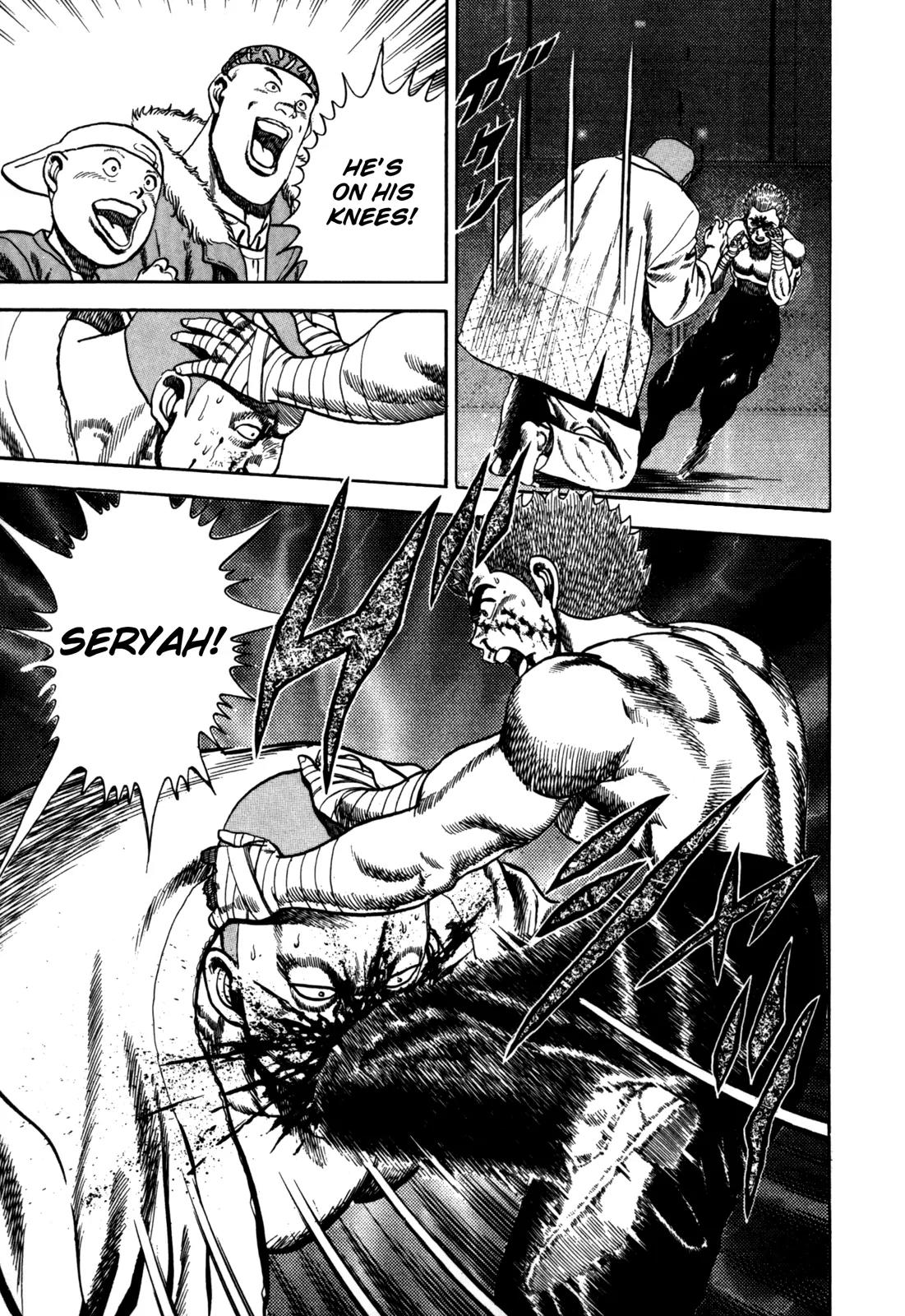 Koukou Tekkenden Tough Chapter 25 page 8 - Chapter 25: Psychological War