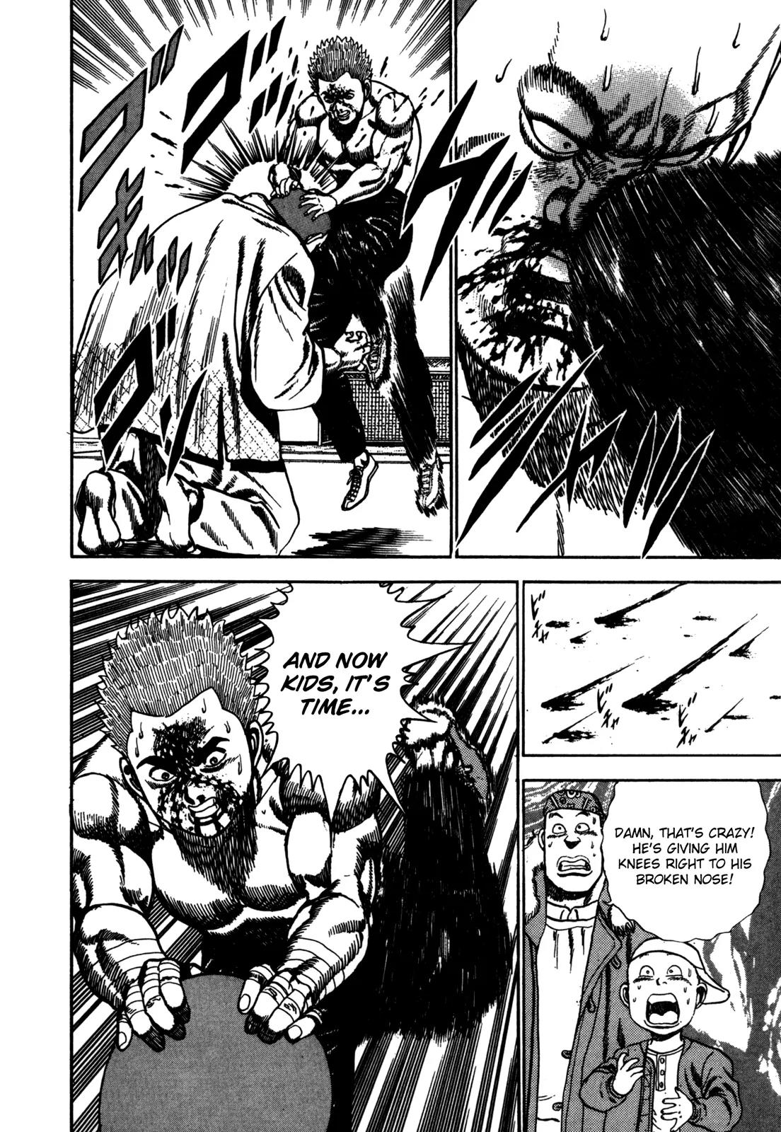 Koukou Tekkenden Tough Chapter 25 page 9 - Chapter 25: Psychological War