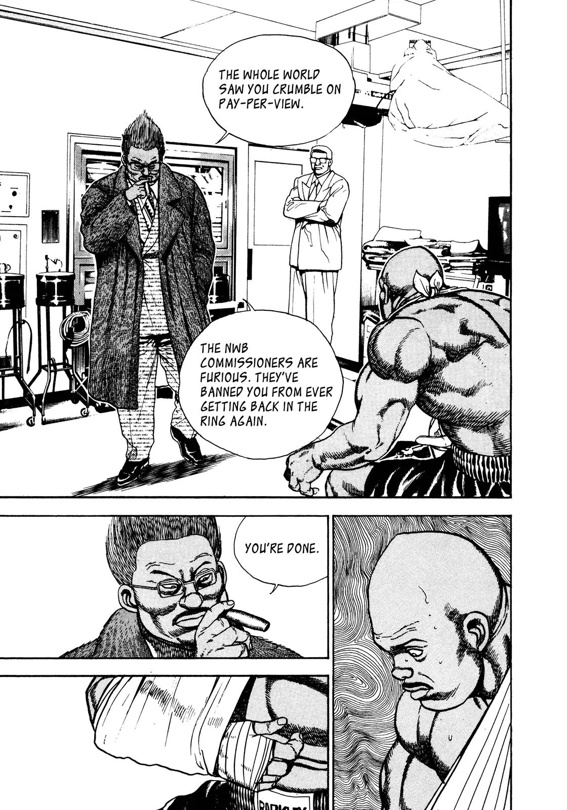 Koukou Tekkenden Tough Chapter 250 page 10 - Chapter 250: A Real Combatant