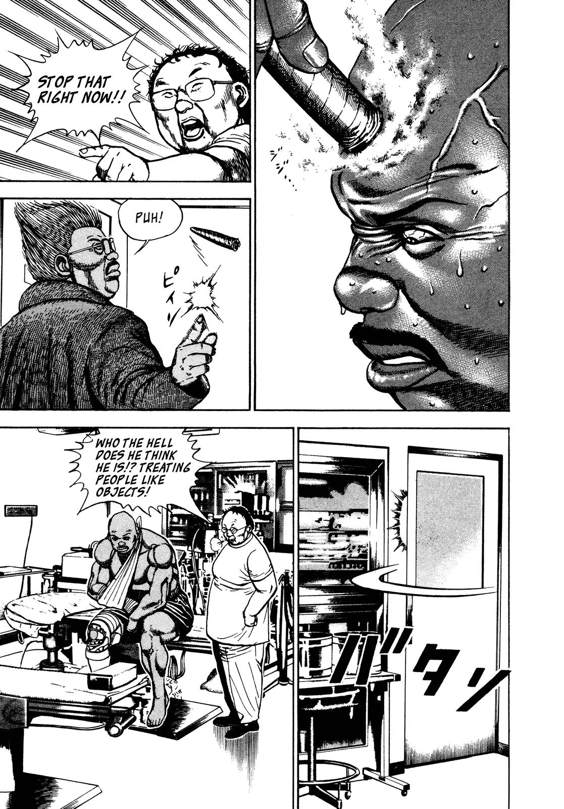 Koukou Tekkenden Tough Chapter 250 page 12 - Chapter 250: A Real Combatant