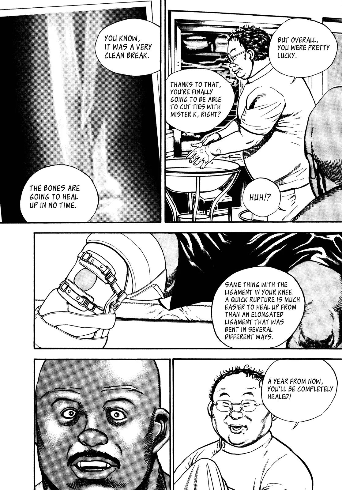 Koukou Tekkenden Tough Chapter 250 page 13 - Chapter 250: A Real Combatant