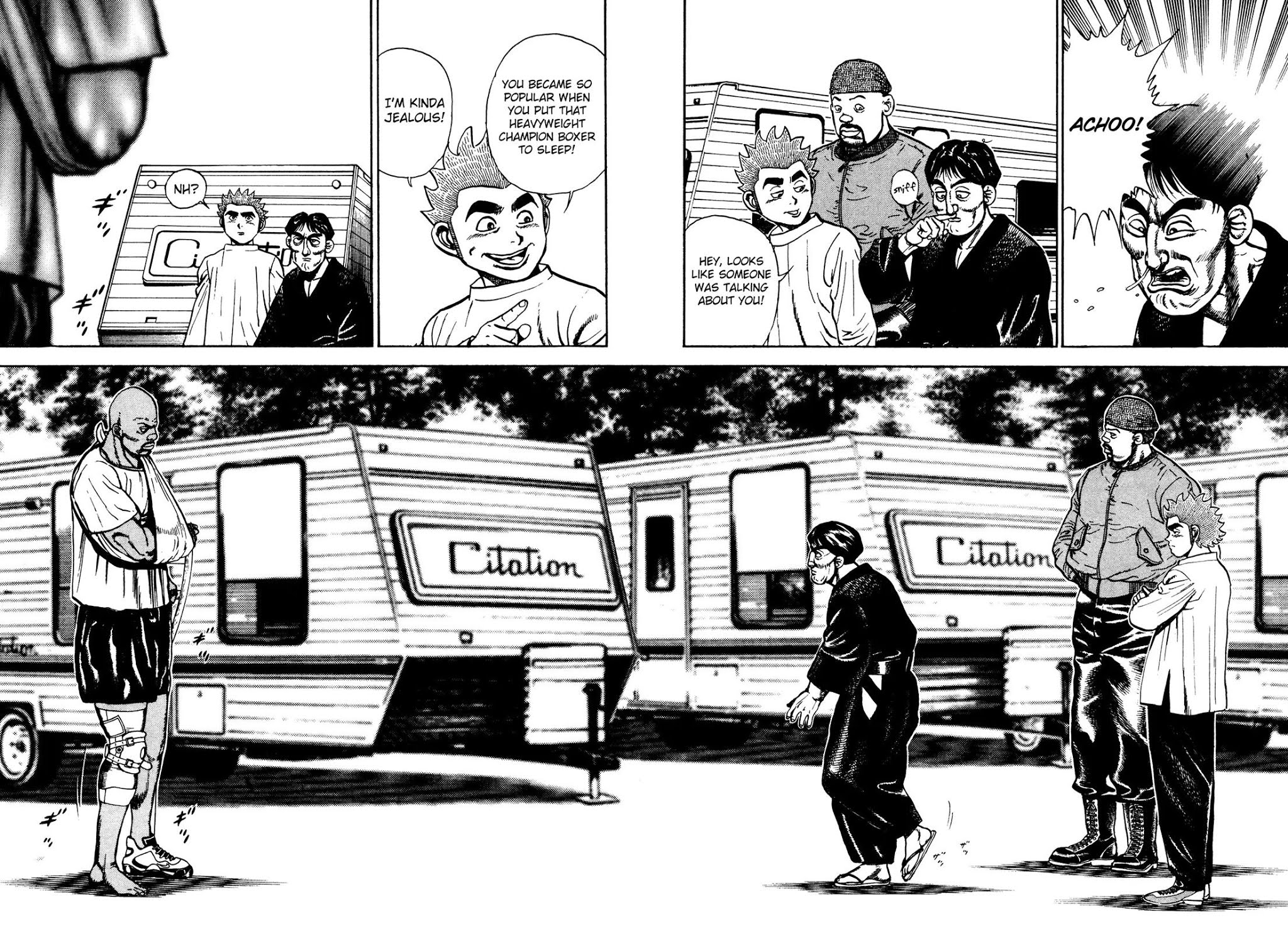 Koukou Tekkenden Tough Chapter 250 page 15 - Chapter 250: A Real Combatant