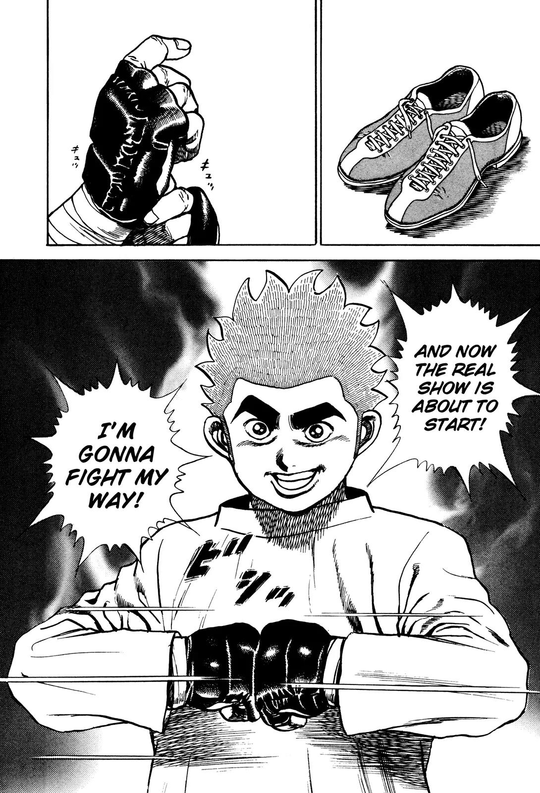Koukou Tekkenden Tough Chapter 250 page 18 - Chapter 250: A Real Combatant