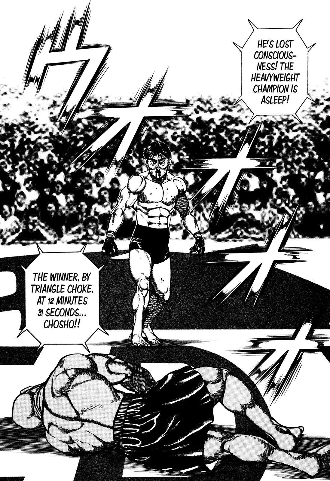 Koukou Tekkenden Tough Chapter 250 page 2 - Chapter 250: A Real Combatant