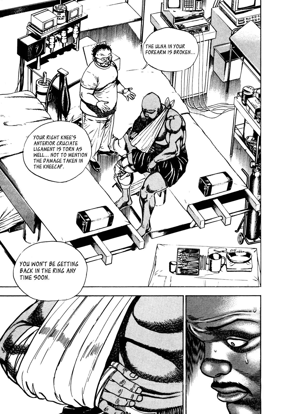 Koukou Tekkenden Tough Chapter 250 page 8 - Chapter 250: A Real Combatant