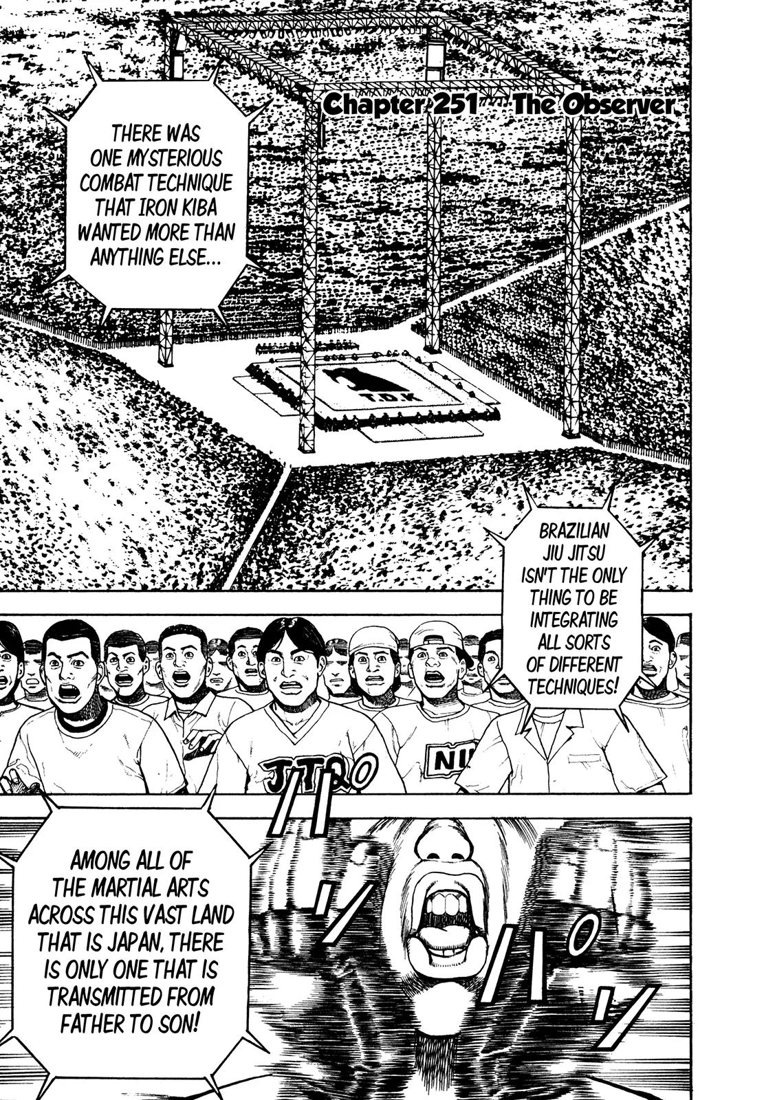 Koukou Tekkenden Tough Chapter 251 page 1 - Chapter 251: The Observer