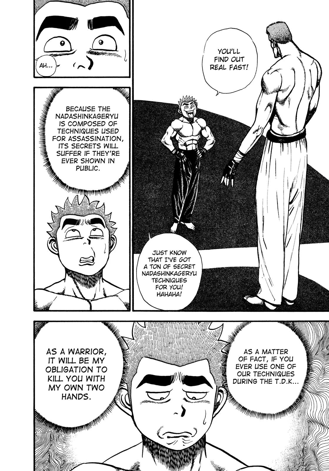 Koukou Tekkenden Tough Chapter 251 page 10 - Chapter 251: The Observer