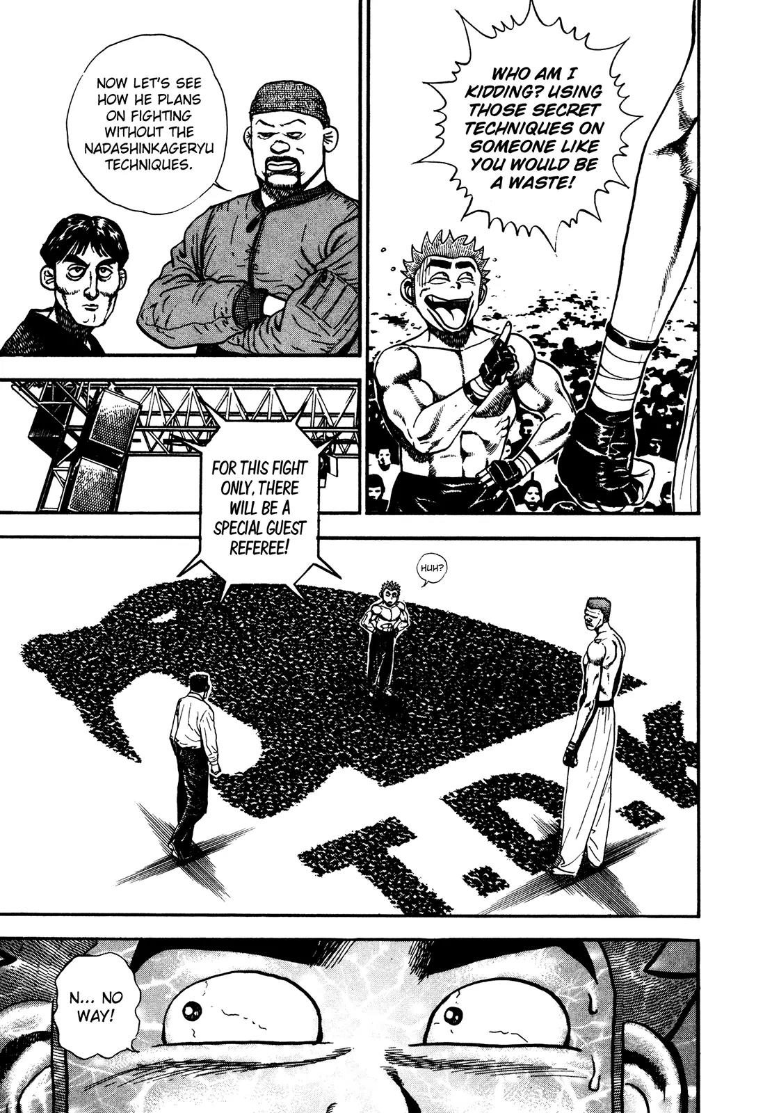 Koukou Tekkenden Tough Chapter 251 page 11 - Chapter 251: The Observer