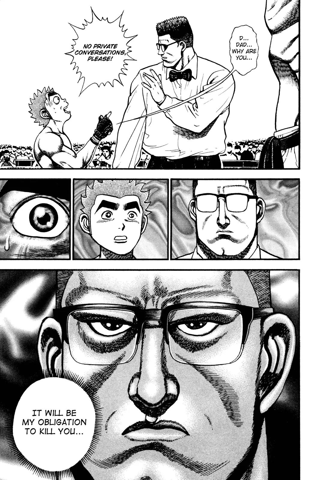 Koukou Tekkenden Tough Chapter 251 page 13 - Chapter 251: The Observer