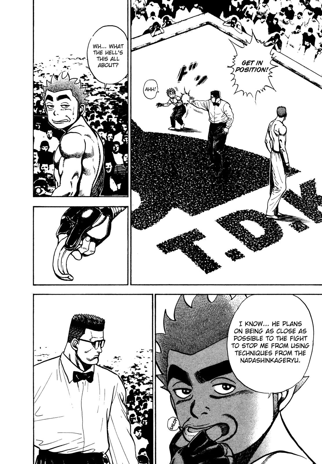 Koukou Tekkenden Tough Chapter 251 page 14 - Chapter 251: The Observer