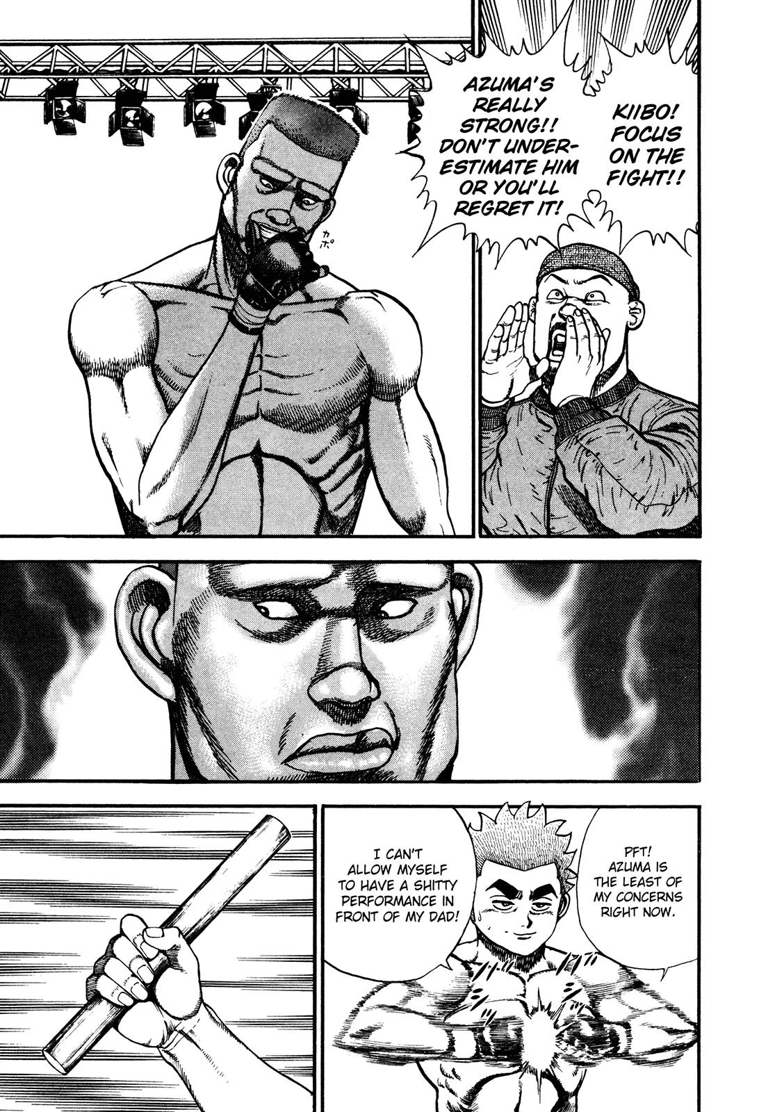 Koukou Tekkenden Tough Chapter 251 page 15 - Chapter 251: The Observer