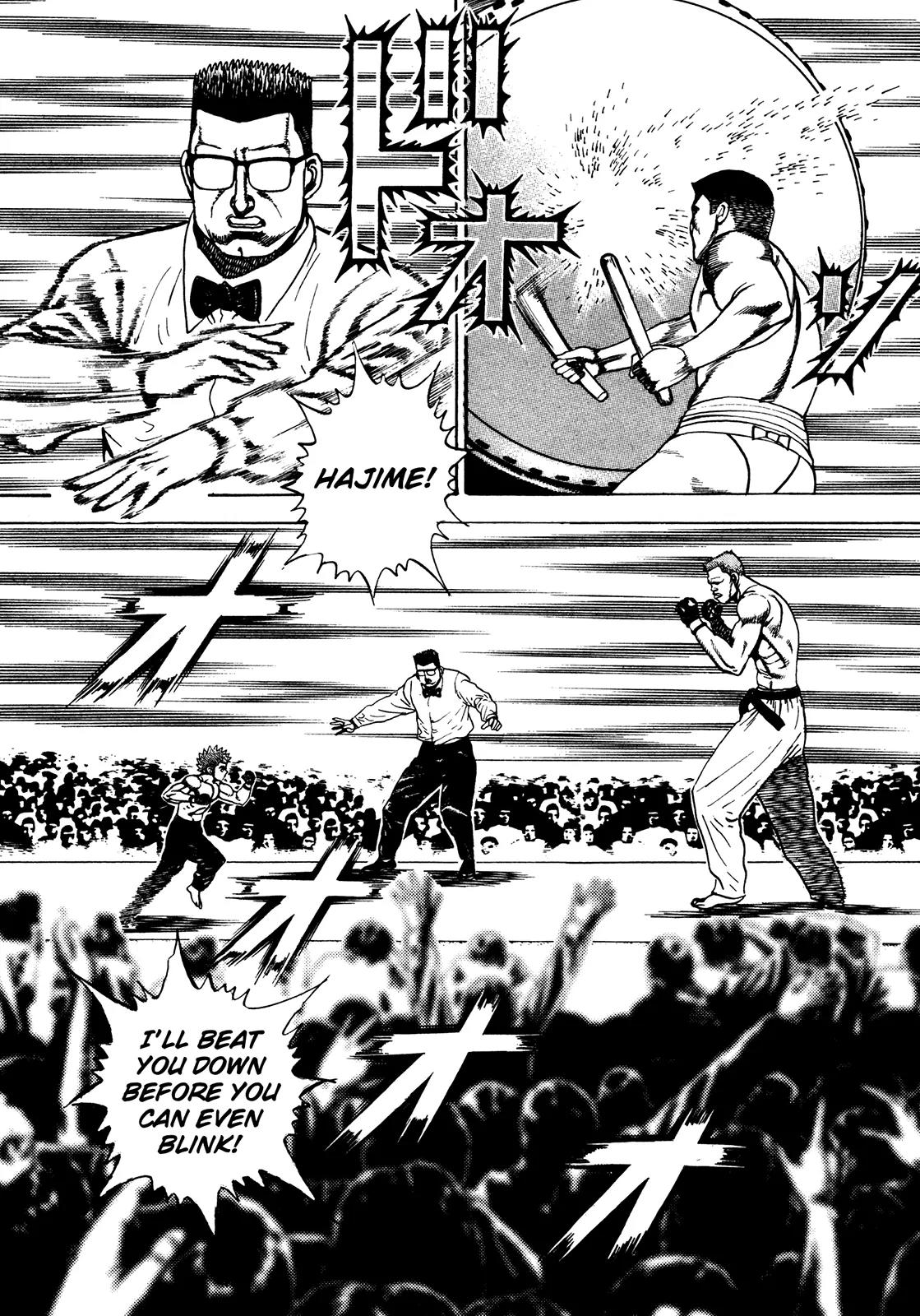 Koukou Tekkenden Tough Chapter 251 page 16 - Chapter 251: The Observer