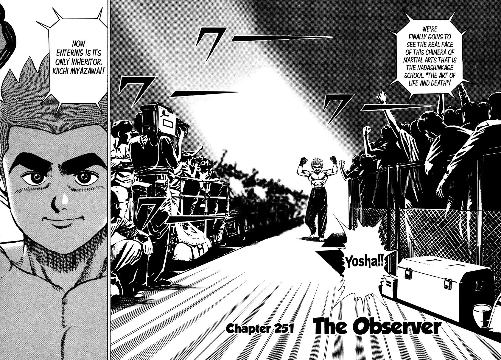 Koukou Tekkenden Tough Chapter 251 page 2 - Chapter 251: The Observer