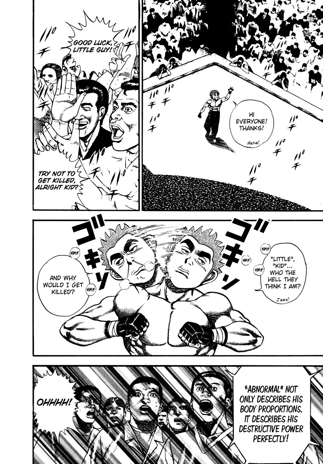 Koukou Tekkenden Tough Chapter 251 page 3 - Chapter 251: The Observer