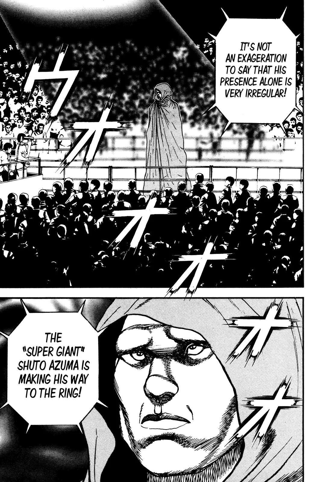 Koukou Tekkenden Tough Chapter 251 page 4 - Chapter 251: The Observer