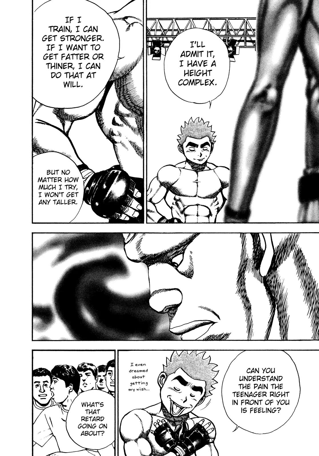 Koukou Tekkenden Tough Chapter 251 page 8 - Chapter 251: The Observer