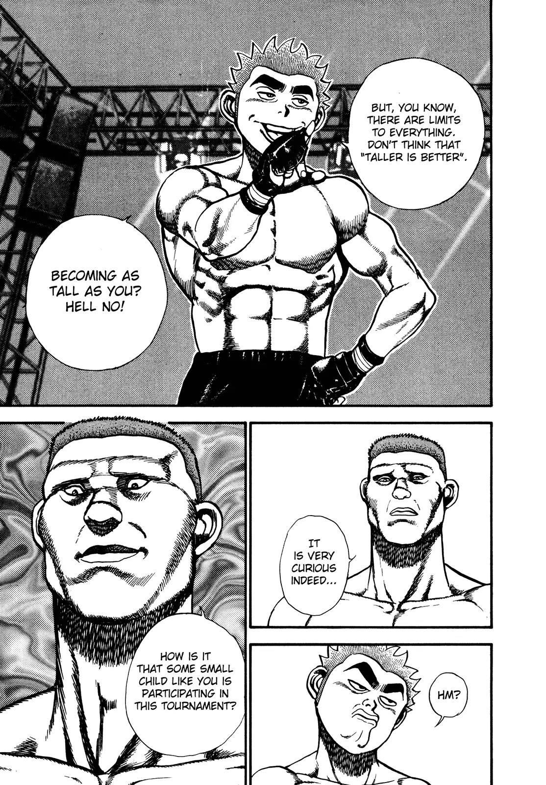 Koukou Tekkenden Tough Chapter 251 page 9 - Chapter 251: The Observer