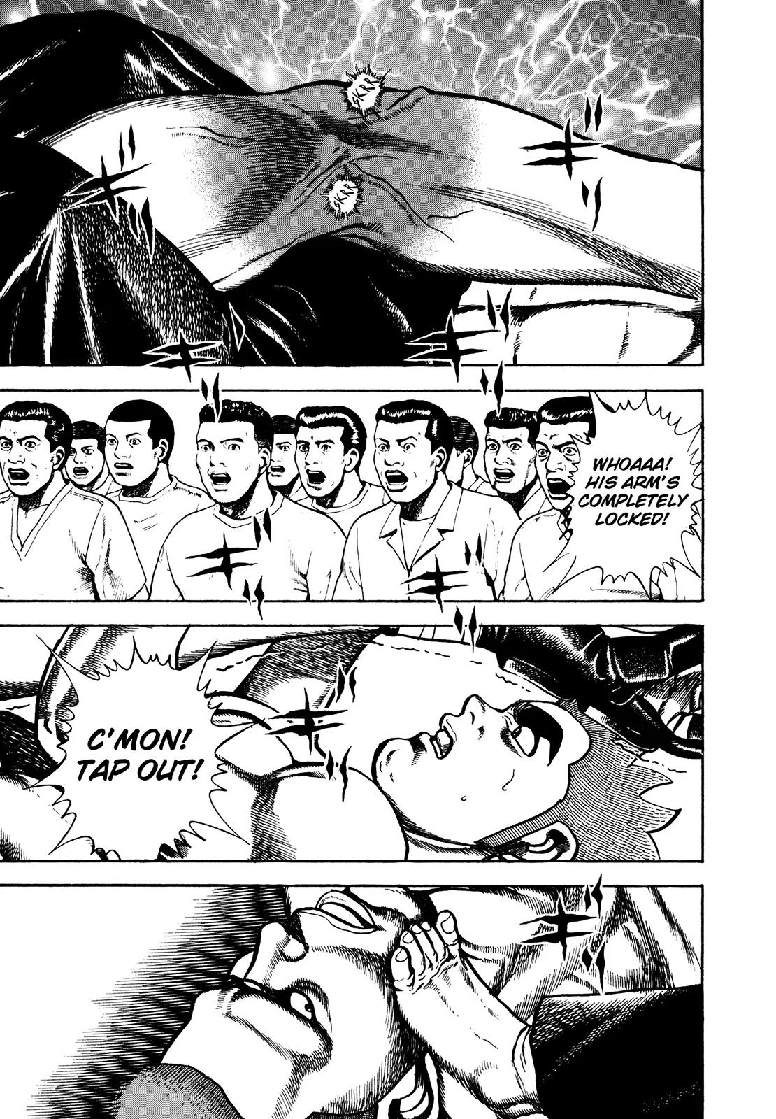 Koukou Tekkenden Tough Chapter 252 page 10 - Chapter 252: In a Flash