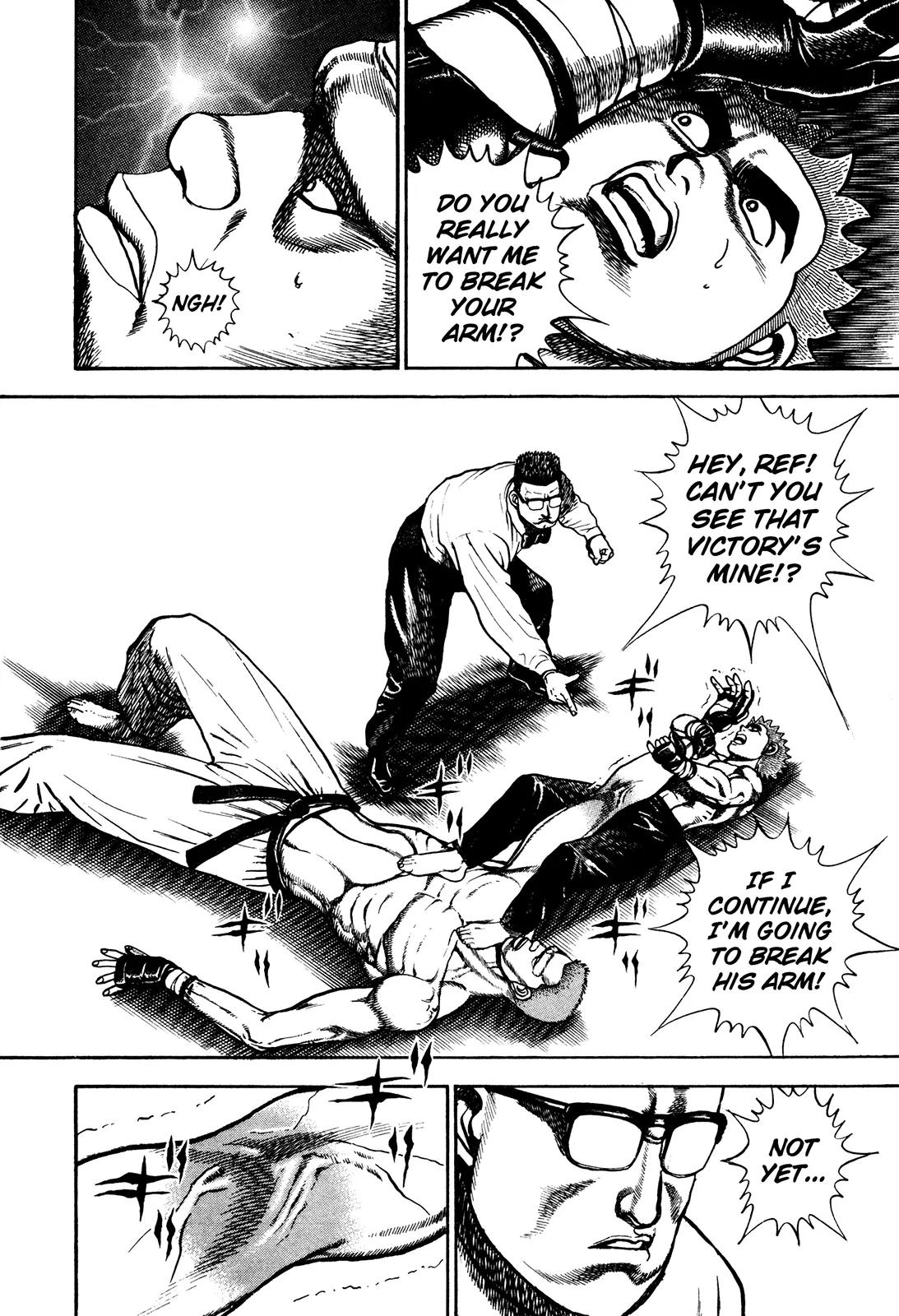 Koukou Tekkenden Tough Chapter 252 page 11 - Chapter 252: In a Flash