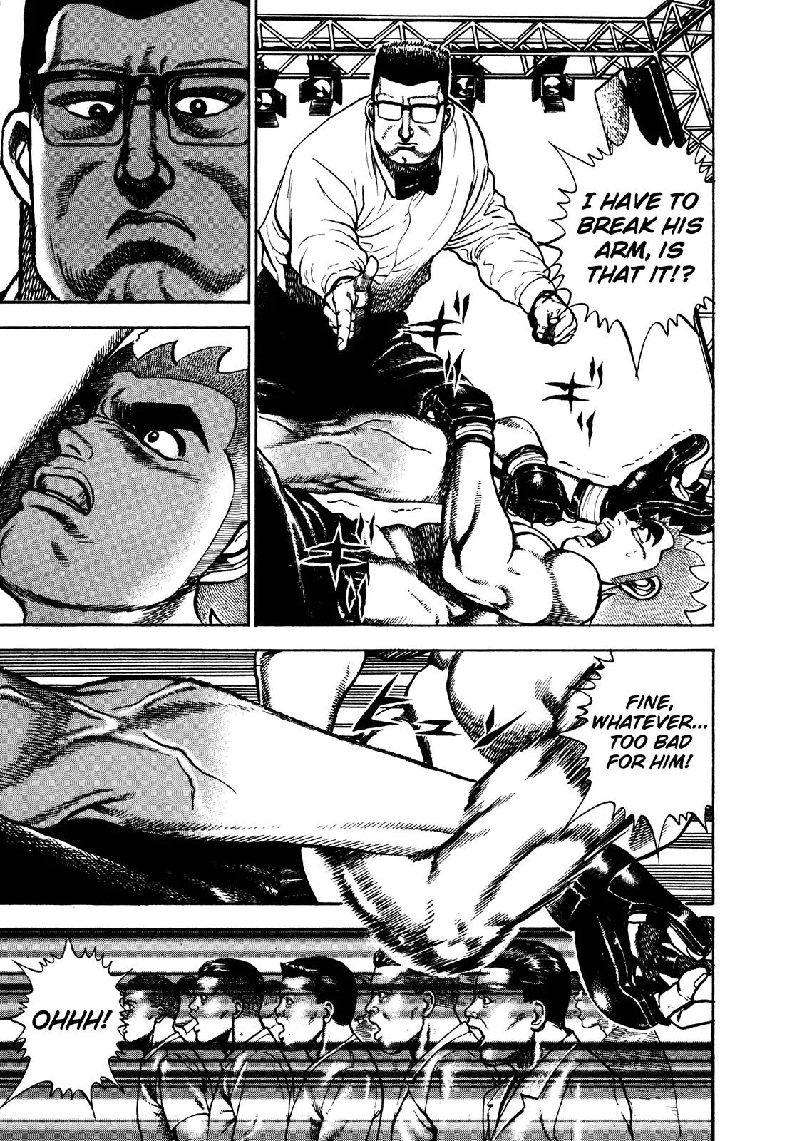 Koukou Tekkenden Tough Chapter 252 page 12 - Chapter 252: In a Flash