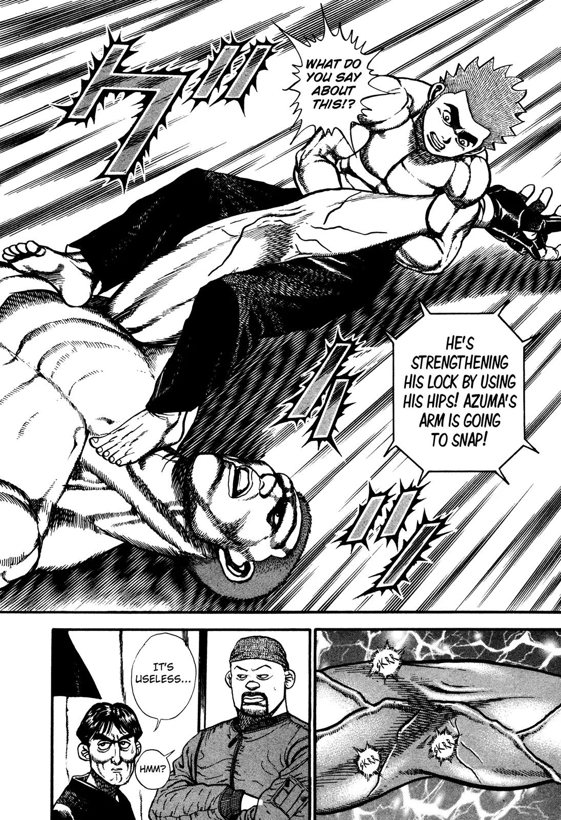 Koukou Tekkenden Tough Chapter 252 page 13 - Chapter 252: In a Flash