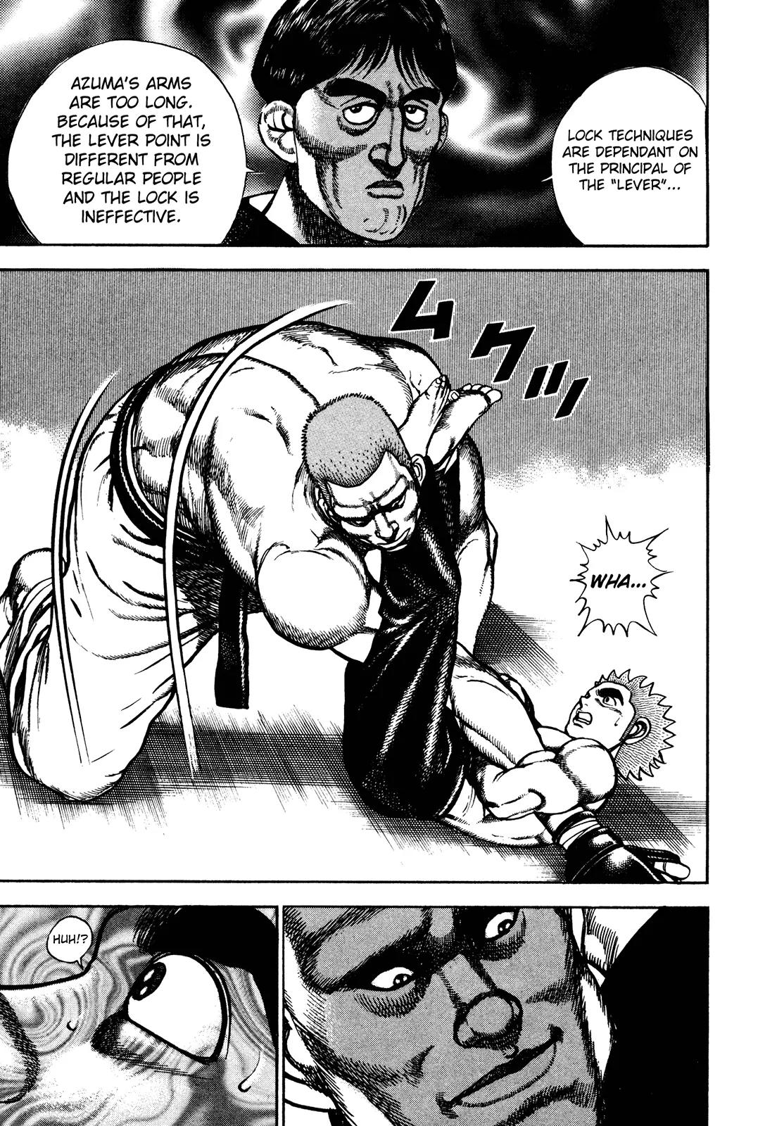 Koukou Tekkenden Tough Chapter 252 page 14 - Chapter 252: In a Flash